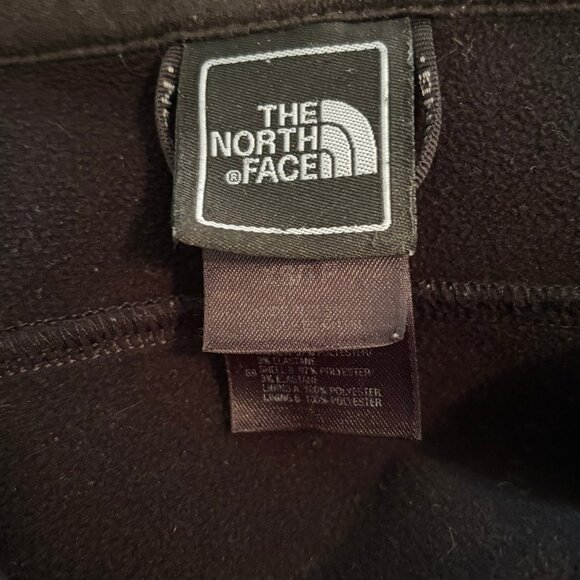 The North Face black zip up windbreaker jacket size XS - Picture 7 of 7